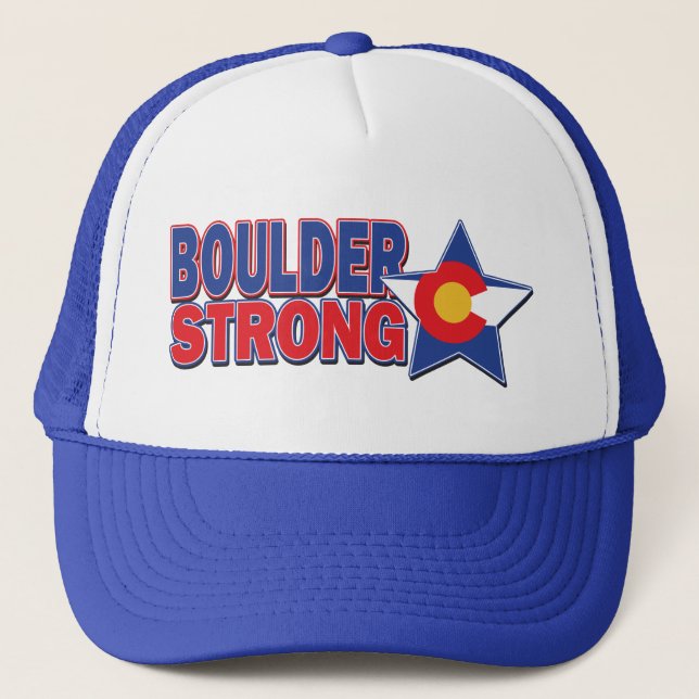 Boné Boulder-Strong-Star (Frente)