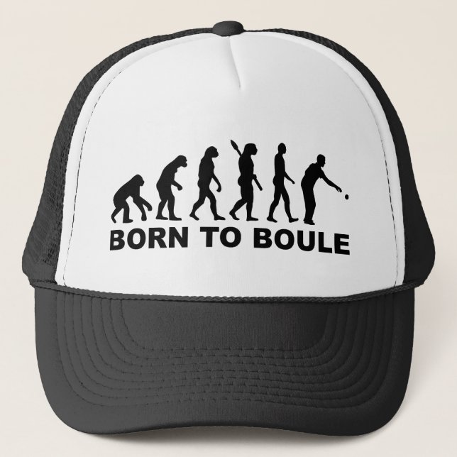 Boné Boule Petanque da evolução (Frente)