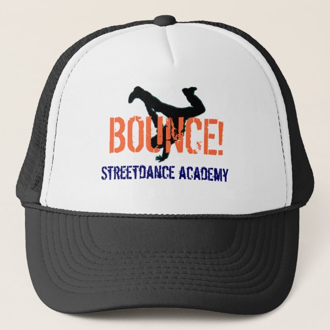 Boné Bounce trucker cap (Frente)