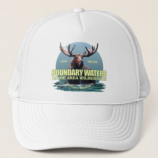 Boné Boundary Waters CAW (Moose) WT (Frente)