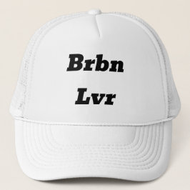 Boné Bourbon lover gift Trucker Hat