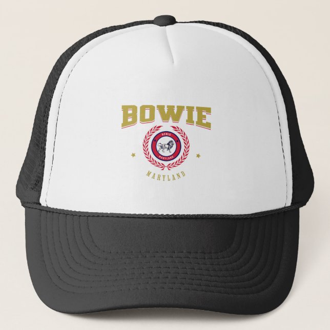 Boné Bowie Maryland (Frente)