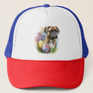 Boné Boxer Boxer Easter Ovo, Boxer Felz pascoa Cheio