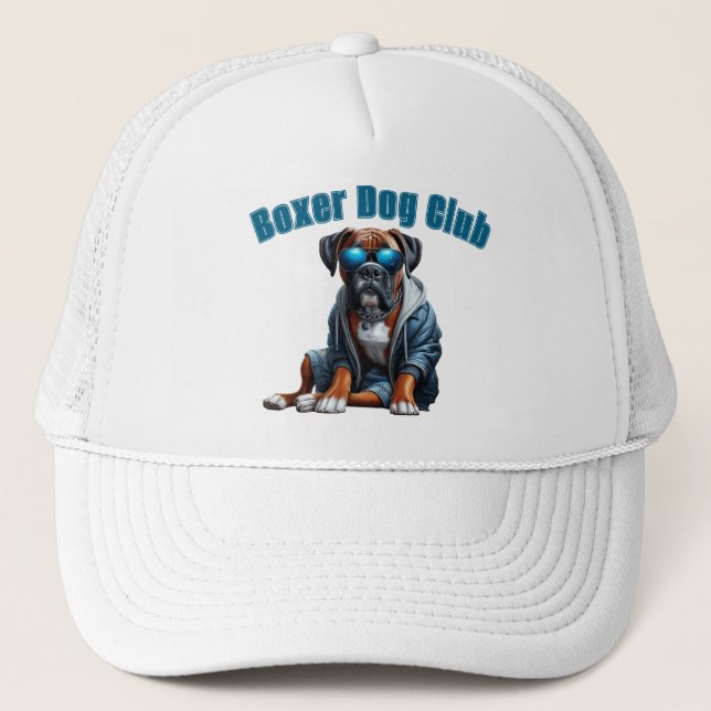 Boné Boxer Dog Club (Frente)
