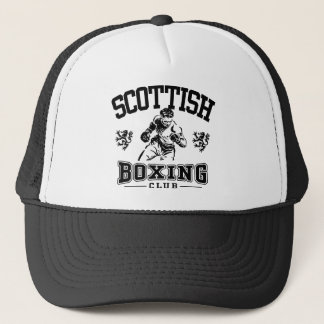 Boné Boxing escocês