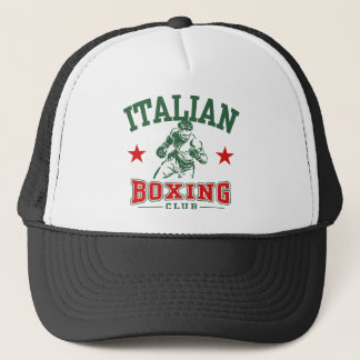Boné Boxing italiano