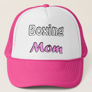 Boné Boxing Mãe