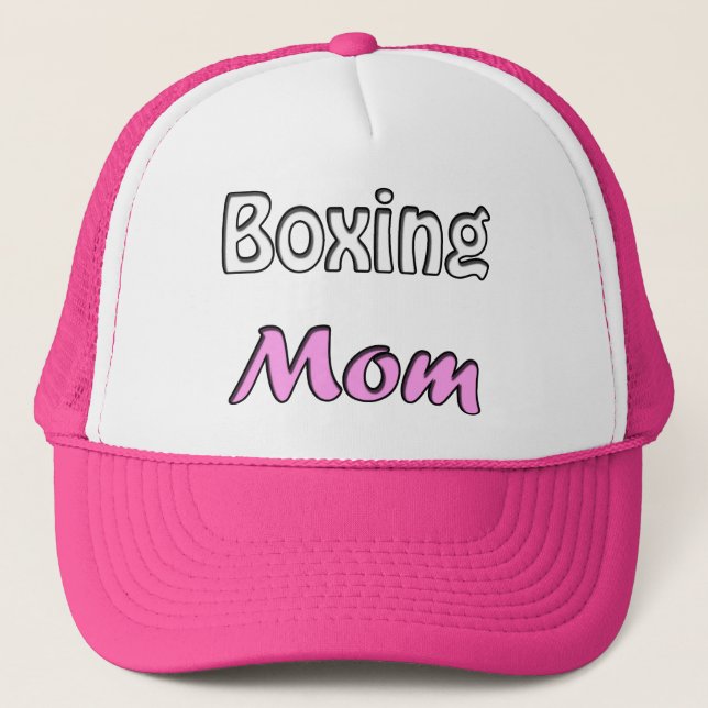 Boné Boxing Mãe (Frente)