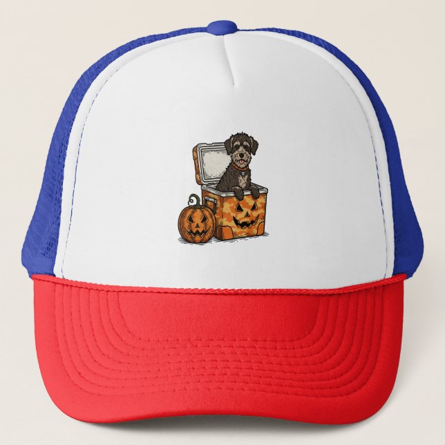 Boné Boykin Spaniel Halloween (Frente)