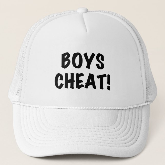 Boné Boys Cheat (Frente)