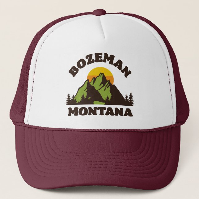 Boné Bozeman, Montana (Frente)