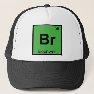 Boné Br - Mesa Periódica de Química do Texas Brownsvi