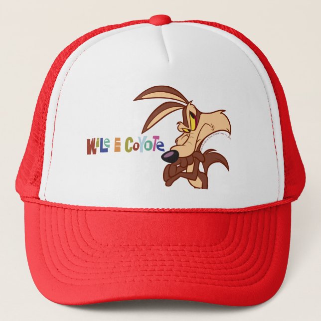 Boné Braços WILE E. COYOTE™ cruzados (Frente)