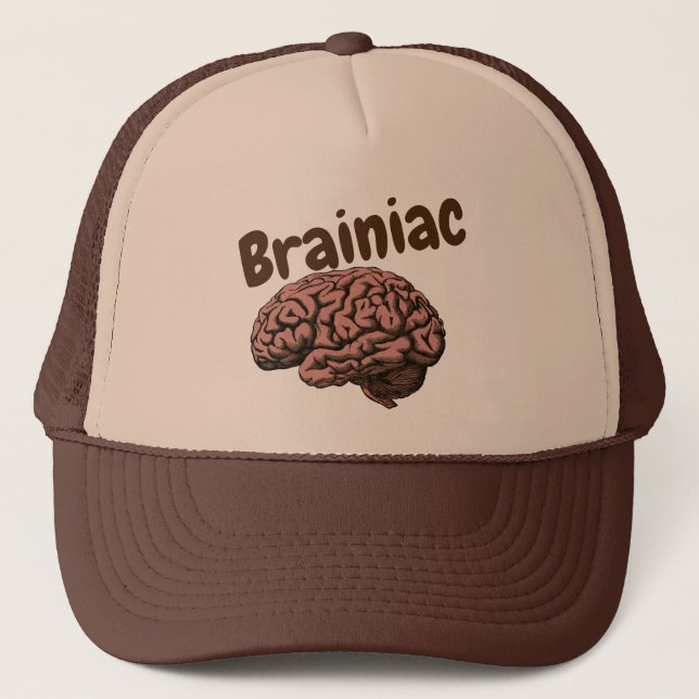 Boné Brainiac Trucker Hat (Frente)