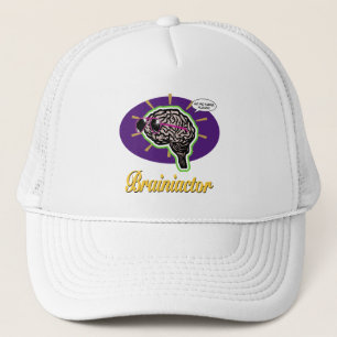 Boné Brainiator Purple Oval