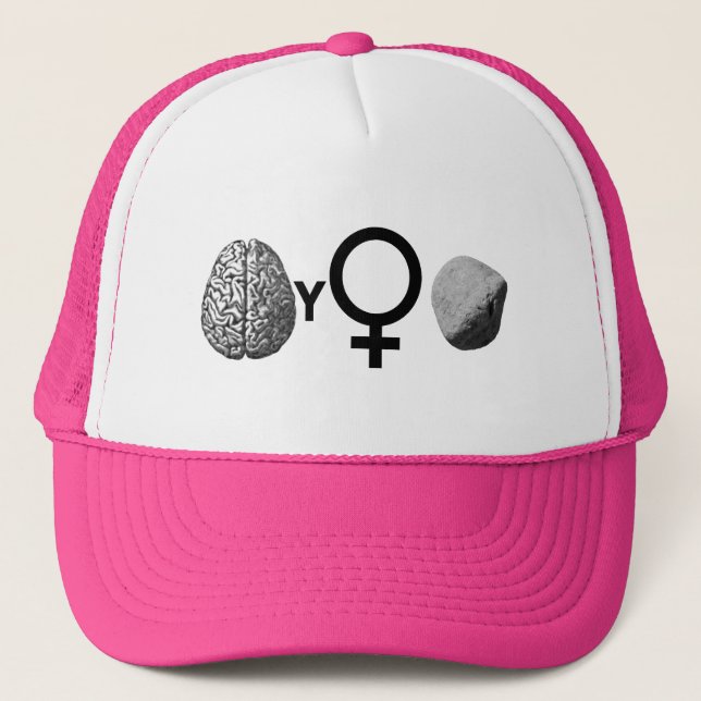 Boné Brainy Girls Rock! (Frente)