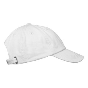 Boné Branco de Beisebol e Trucker