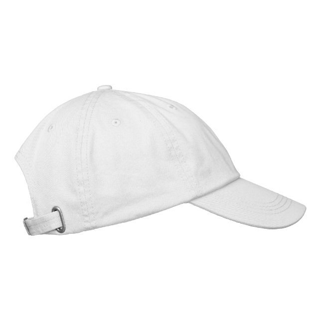 Boné Branco de Beisebol e Trucker (Direita)