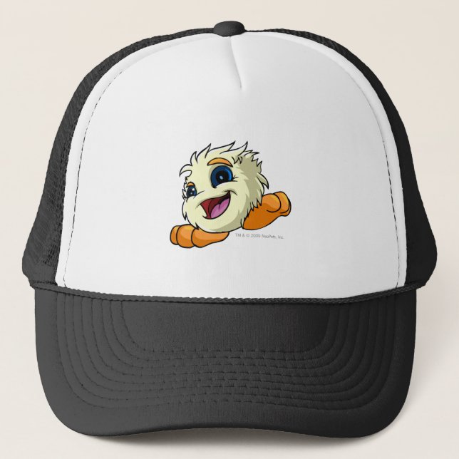 Boné Branco de JubJub (Frente)