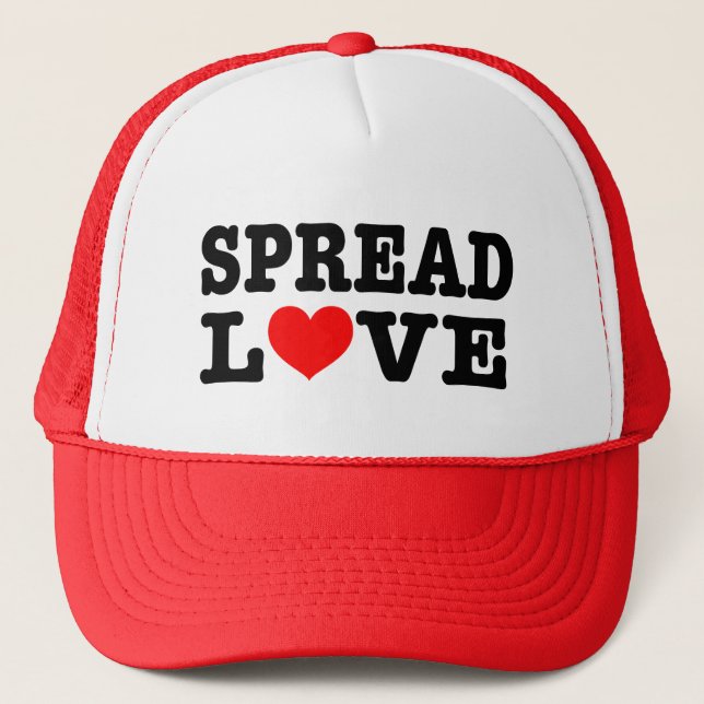 Boné Branco e vermelho do chapéu do camionista (Frente)