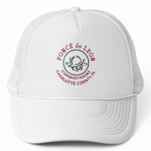 BONÉ branco ROPC
