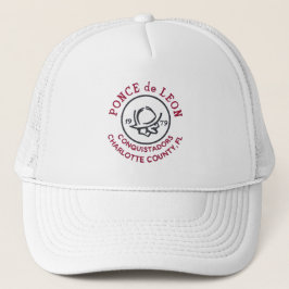 BONÉ branco ROPC