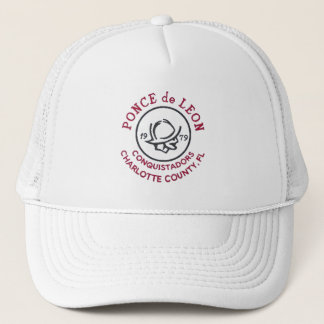 BONÉ branco ROPC