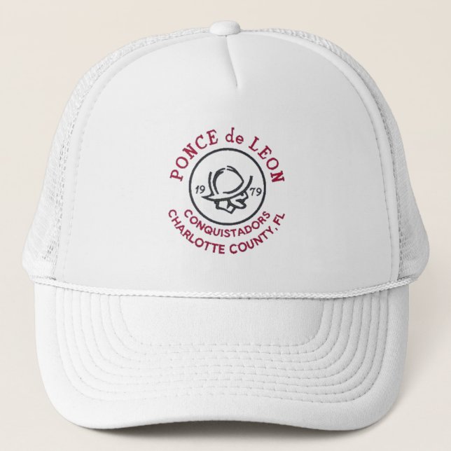 BONÉ branco ROPC (Frente)