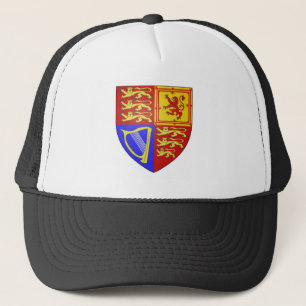 BONÉ BRASÃO BRITÂNICA