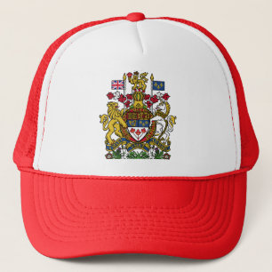 Boné brasão Canadá