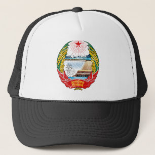 Boné Brasão da Coreia do Norte
