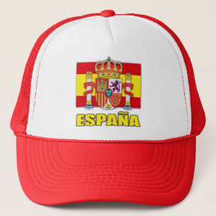 Boné Brasão da espanha