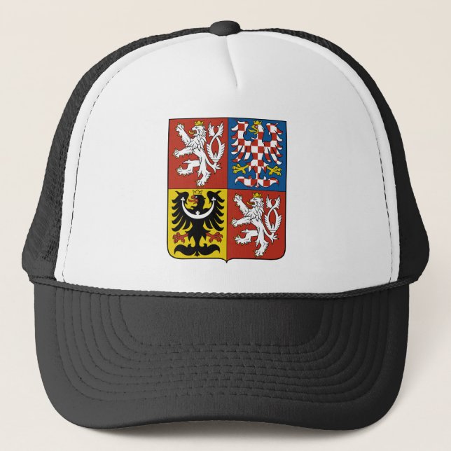 Boné Brasão da república checa (Frente)