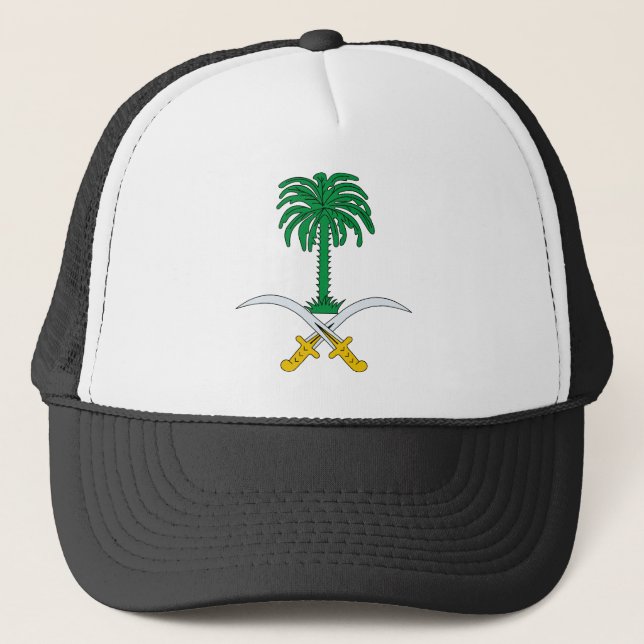 Boné Brasão de Arábia Saudita (Frente)