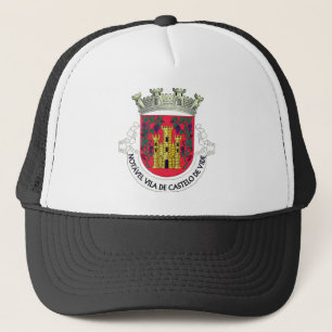 Boné Brasão de Armas de Castelo de Vide, Portugal