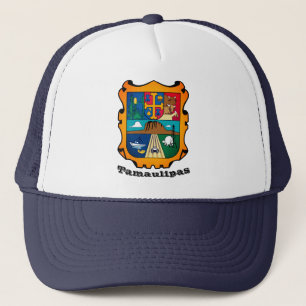 Boné Brasão de Armas de Tamaulipas (estado), México