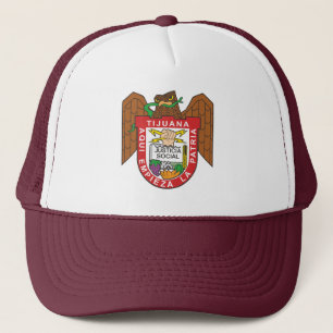 Boné Brasão de Armas de Tijuana, México