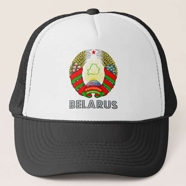 Boné Brasão de Belarus (Frente)