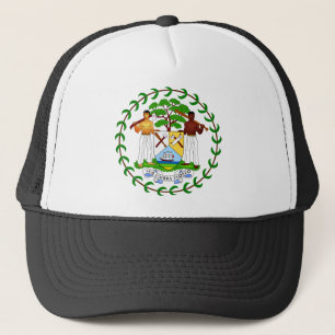 Boné Brasão de Belize