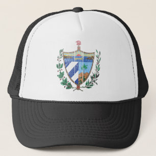 Boné Brasão de Cuba