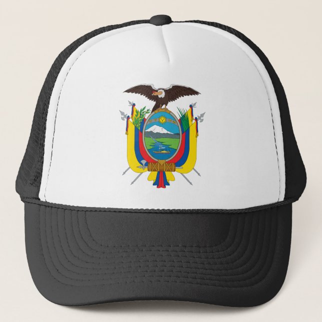 Boné Brasão de Equador (Frente)