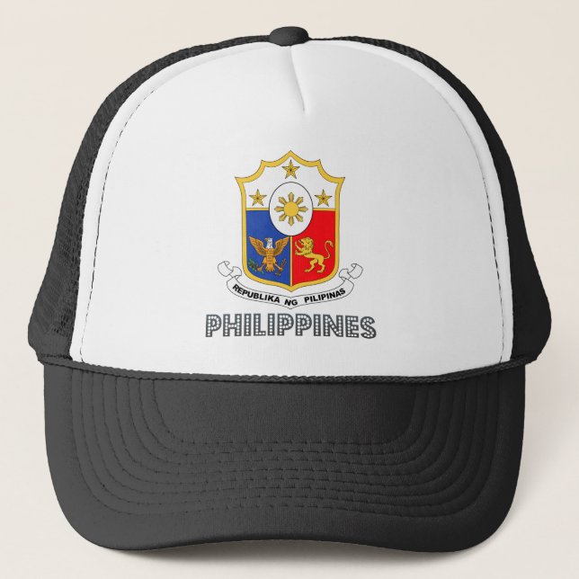 Boné Brasão de Filipinas (Frente)