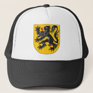 Boné Brasão de Flanders