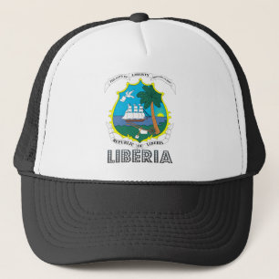 Boné Brasão de Liberia