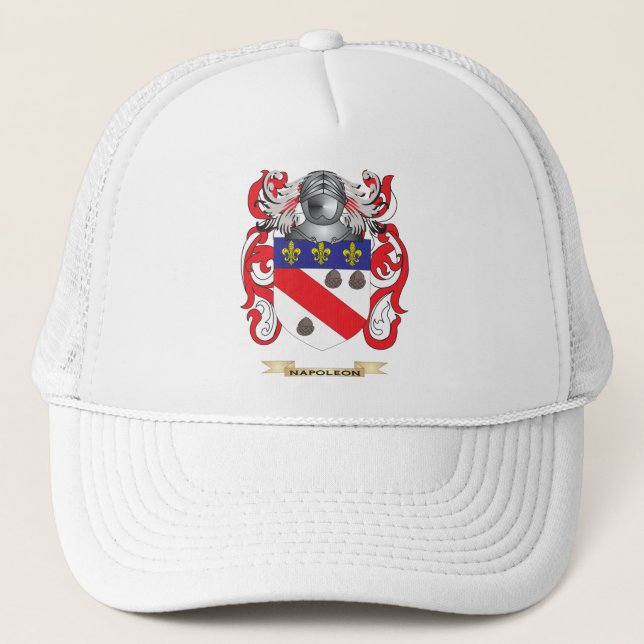 Boné Brasão de Napoleon (crista da família) (Frente)
