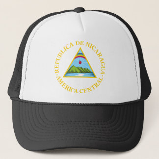 Boné Brasão de Nicarágua