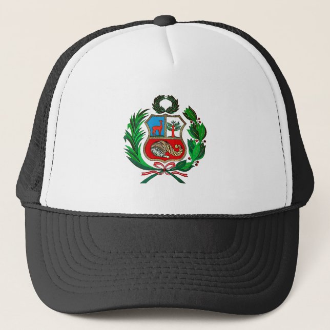 Boné Brasão de Peru (Frente)