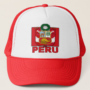 Boné Brasão de Peru