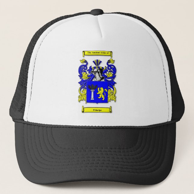 Boné Brasão de Principe (Frente)