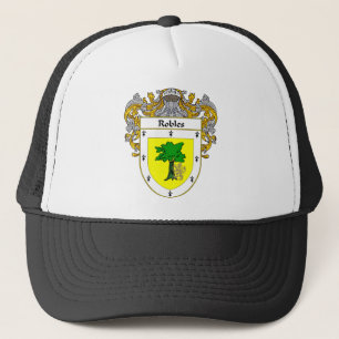 Boné Brasão de Robles (envolvida)